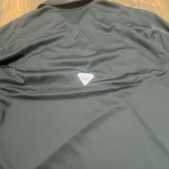 Columbia PFG Fishing Shirt Mens Medium Short Sleeve Alabama Football Omni-Shade - Picture 6 of 7